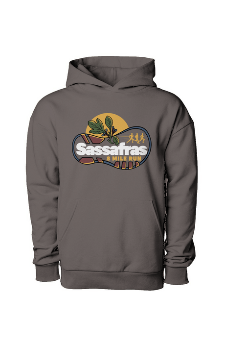 Sassafras 8 Mile Road Race Heavyweight Hoodie