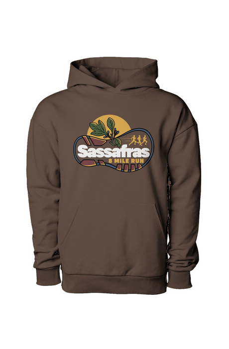 Sassafras 8 Mile Road Race Heavyweight Hoodie