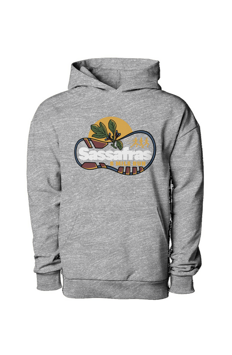 Sassafras 8 Mile Road Race Heavyweight Hoodie