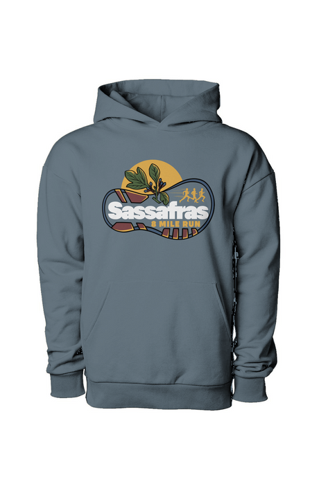 Sassafras 8 Mile Road Race Heavyweight Hoodie