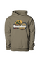 Sassafras 8 Mile Road Race Heavyweight Hoodie