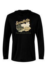 Sandhills Trail & Ultra Festival Bahama Hooded L/S Performance Tee