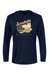 Sandhills Trail & Ultra Festival Bahama Hooded L/S Performance Tee