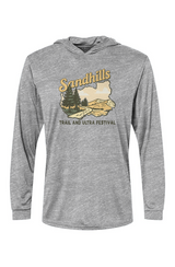 Sandhills Trail & Ultra Festival Bahama Hooded L/S Performance Tee