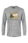 Sandhills Trail & Ultra Festival Bahama Hooded L/S Performance Tee