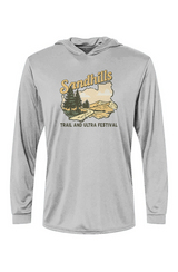 Sandhills Trail & Ultra Festival Bahama Hooded L/S Performance Tee
