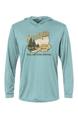 Sandhills Trail & Ultra Festival Bahama Hooded L/S Performance Tee