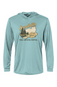 Sandhills Trail & Ultra Festival Bahama Hooded L/S Performance Tee