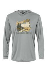 Sandhills Trail & Ultra Festival Bahama Hooded L/S Performance Tee