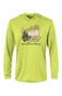 Sandhills Trail & Ultra Festival Bahama Hooded L/S Performance Tee