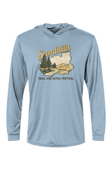 Sandhills Trail & Ultra Festival Bahama Hooded L/S Performance Tee