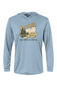 Sandhills Trail & Ultra Festival Bahama Hooded L/S Performance Tee