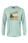 Sandhills Trail & Ultra Festival Bahama Hooded L/S Performance Tee
