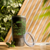Salty Turtle Run Club Insulated Travel Tumbler  - 20 oz