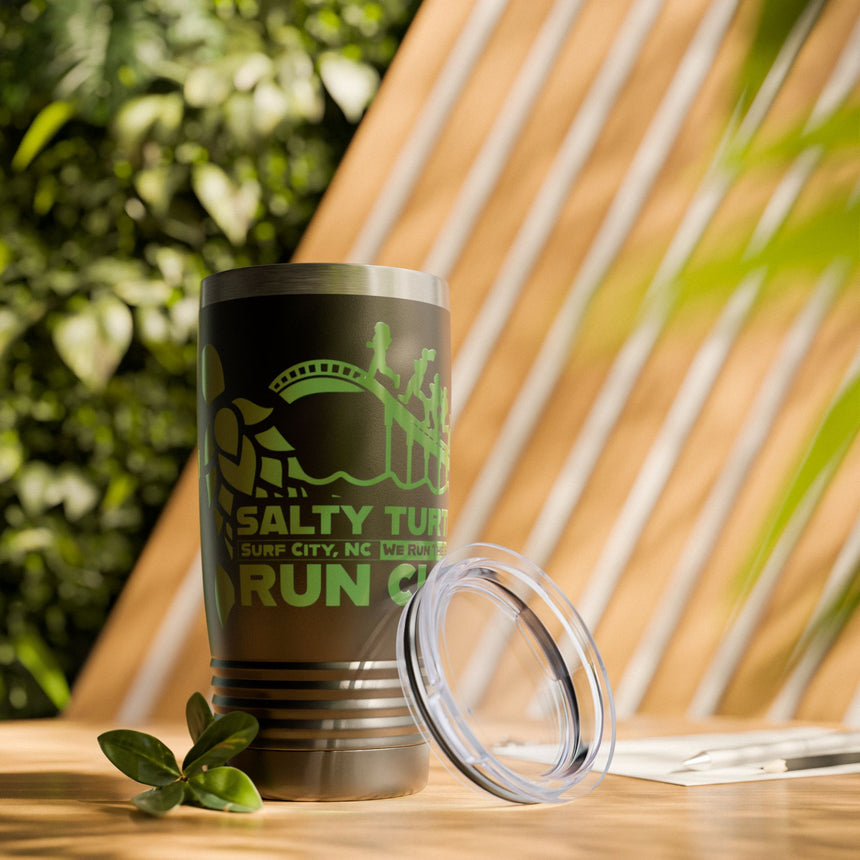 Salty Turtle Run Club Insulated Travel Tumbler  - 20 oz