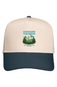 Conquer the Rock Five Panel Two Tone Cap