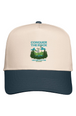 Conquer the Rock Five Panel Two Tone Cap