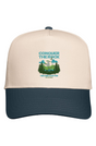Conquer the Rock Five Panel Two Tone Cap