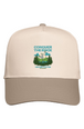 Conquer the Rock Five Panel Two Tone Cap
