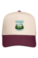 Conquer the Rock Five Panel Two Tone Cap