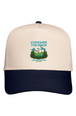 Conquer the Rock Five Panel Two Tone Cap