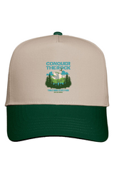 Conquer the Rock Five Panel Two Tone Cap