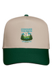 Conquer the Rock Five Panel Two Tone Cap