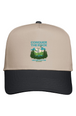 Conquer the Rock Five Panel Two Tone Cap