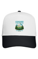 Conquer the Rock Five Panel Two Tone Cap