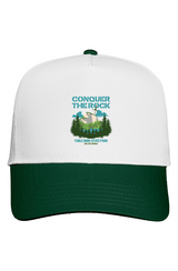 Conquer the Rock Five Panel Two Tone Cap