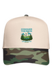Conquer the Rock Five Panel Two Tone Cap