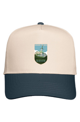 Conquer the Rock Five Panel Two Tone Cap