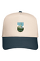 Conquer the Rock Five Panel Two Tone Cap
