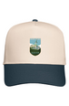 Conquer the Rock Five Panel Two Tone Cap