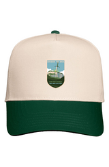 Conquer the Rock Five Panel Two Tone Cap