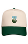 Conquer the Rock Five Panel Two Tone Cap