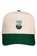 Conquer the Rock Five Panel Two Tone Cap