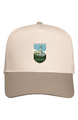 Conquer the Rock Five Panel Two Tone Cap