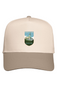 Conquer the Rock Five Panel Two Tone Cap