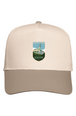 Conquer the Rock Five Panel Two Tone Cap