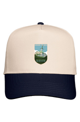 Conquer the Rock Five Panel Two Tone Cap