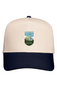 Conquer the Rock Five Panel Two Tone Cap