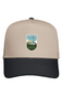Conquer the Rock Five Panel Two Tone Cap