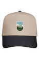 Conquer the Rock Five Panel Two Tone Cap