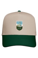 Conquer the Rock Five Panel Two Tone Cap