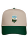 Conquer the Rock Five Panel Two Tone Cap