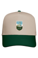 Conquer the Rock Five Panel Two Tone Cap