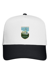 Conquer the Rock Five Panel Two Tone Cap
