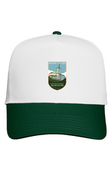 Conquer the Rock Five Panel Two Tone Cap