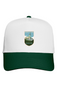 Conquer the Rock Five Panel Two Tone Cap